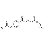 CAS#: 898758-85-5, Ethyl 5-(4-acetoxyphenyl)-5-oxopentanoate