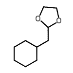 CAS#: 898759-11-0, 2-(Cyclohexylmethyl)-1,3-dioxolane