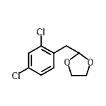 CAS#: 898759-13-2, 2-(2,4-Dichlorobenzyl)-1,3-dioxolane