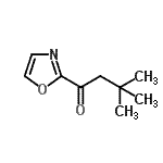 CAS 登录号：898759-18-7， 3,3-二甲基-1-(1,3-恶唑-2-基)-1-丁酮