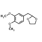 CAS 登录号：898759-27-8， 2-(3,4-二甲氧基苄基)-1,3-二氧戊环