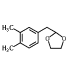 CAS 登录号：898759-39-2， 2-(3,4-二甲基苄基)-1,3-二氧戊环