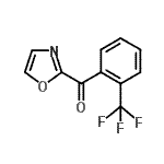 CAS 登录号：898759-62-1， 1,3-恶唑-2-基[2-(三氟甲基)苯基]甲酮