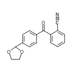 CAS#: 898759-92-7, 2-[4-(1,3-Dioxolan-2-yl)benzoyl]benzonitrile