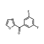 CAS#: 898760-50-4, (3,5-Difluorophenyl)(1,3-oxazol-2-yl)methanone
