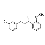 CAS#: 898762-20-4, 3-(3-Chlorophenyl)-1-(2-methoxyphenyl)-1-propanone