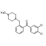 CAS#: 898762-39-5, (3,4-Dichlorophenyl){2-[(4-methyl-1-piperazinyl)methyl]phenyl}methanone