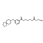 CAS#: 898762-66-8, Ethyl 7-[3-(1,4-dioxa-8-azaspiro[4.5]dec-8-ylmethyl)phenyl]-7-oxoheptanoate