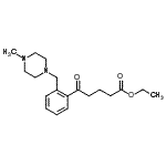 CAS#: 898762-69-1, Ethyl 5-{2-[(4-methyl-1-piperazinyl)methyl]phenyl}-5-oxopentanoate