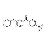 CAS#: 898763-49-0, [3-(4-Thiomorpholinylmethyl)phenyl][4-(trifluoromethyl)phenyl]methanone