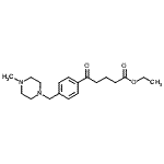 CAS#: 898763-60-5, Ethyl 5-{4-[(4-methyl-1-piperazinyl)methyl]phenyl}-5-oxopentanoate
