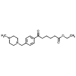 CAS#: 898763-63-8, Ethyl 6-{4-[(4-methyl-1-piperazinyl)methyl]phenyl}-6-oxohexanoate