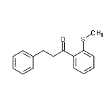 CAS 登录号：898764-18-6， 1-[2-(甲硫基)苯基]-3-苯基-1-丙酮