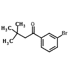 CAS#: 898764-35-7, 1-(3-Bromophenyl)-3,3-dimethyl-1-butanone