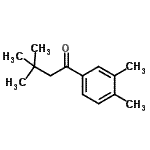 CAS#: 898764-56-2, 1-(3,4-Dimethylphenyl)-3,3-dimethyl-1-butanone