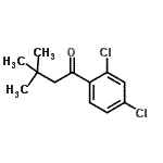 CAS 登录号：898764-86-8， 1-(2,4-二氯苯基)-3,3-二甲基-1-丁酮