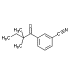 CAS#: 898765-13-4, 3-(2,2-Dimethylbutanoyl)benzonitrile