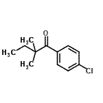 CAS#: 898765-43-0, 1-(4-Chlorophenyl)-2,2-dimethyl-1-butanone