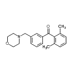 CAS#: 898765-62-3, (2,6-Dimethylphenyl)[3-(4-morpholinylmethyl)phenyl]methanone