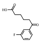 CAS 登录号：898765-65-6， 6-(3-氟苯基)-6-氧代己酸