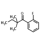 CAS 登录号：898765-76-9， 1-(2-氟苯基)-2,2-二甲基-1-丁酮