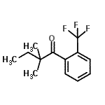 CAS 登录号：898765-78-1， 2,2-二甲基-1-[2-(三氟甲基)苯基]-1-丁酮