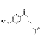 CAS#: 898765-97-4, 6-[4-(Methylsulfanyl)phenyl]-6-oxohexanoic acid