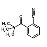 CAS#: 898766-10-4, 2-(2,2-Dimethylpropanoyl)benzonitrile