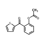 CAS 登录号：898766-14-8， 2-(2-噻吩基羰基)苯基乙酸酯