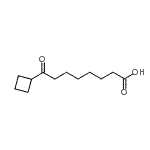CAS#: 898766-85-3, 8-Cyclobutyl-8-oxooctanoic acid
