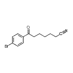 CAS#: 898766-88-6, 7-(4-Bromophenyl)-7-oxoheptanenitrile