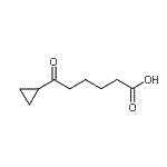 CAS#: 898766-89-7, 6-Cyclopropyl-6-oxohexanoic acid