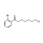 CAS#: 898766-94-4, 1-(2-Bromophenyl)-7-chloro-1-heptanone