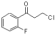 CAS 登录号：898767-04-9， 3-氯-1-(2-氟苯基)-1-丙酮