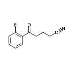 CAS#: 898767-33-4, 5-(2-Fluorophenyl)-5-oxopentanenitrile