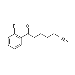CAS#: 898767-36-7, 6-(2-Fluorophenyl)-6-oxohexanenitrile