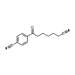 CAS#: 898767-54-9, 4-(6-Cyanohexanoyl)benzonitrile