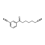 CAS#: 898767-64-1, 3-(6-Cyanohexanoyl)benzonitrile