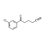 CAS#: 898767-68-5, 5-(3-Chlorophenyl)-5-oxopentanenitrile