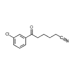 CAS#: 898767-70-9, 6-(3-Chlorophenyl)-6-oxohexanenitrile