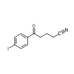 CAS#: 898767-84-5, 5-(4-Iodophenyl)-5-oxopentanenitrile