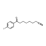 CAS#: 898767-90-3, 8-(4-Iodophenyl)-8-oxooctanenitrile