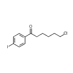 CAS#: 898768-23-5, 6-Chloro-1-(4-iodophenyl)-1-hexanone