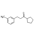 CAS#: 898768-36-0, 1-Cyclopentyl-3-(3-methylphenyl)-1-propanone