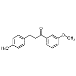 CAS#: 898768-51-9, 1-(3-Methoxyphenyl)-3-(4-methylphenyl)-1-propanone