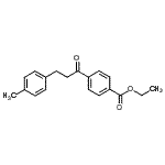 CAS#: 898768-63-3, Ethyl 4-[3-(4-methylphenyl)propanoyl]benzoate