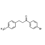 CAS#: 898768-71-3, 1-(4-Bromophenyl)-3-(4-methylphenyl)-1-propanone