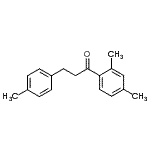 CAS#: 898768-79-1, 1-(2,4-Dimethylphenyl)-3-(4-methylphenyl)-1-propanone