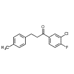 CAS#: 898768-93-9, 1-(3-Chloro-4-fluorophenyl)-3-(4-methylphenyl)-1-propanone