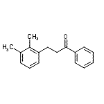CAS 登录号：898768-94-0， 3-(2,3-二甲基苯基)-1-苯基-1-丙酮
